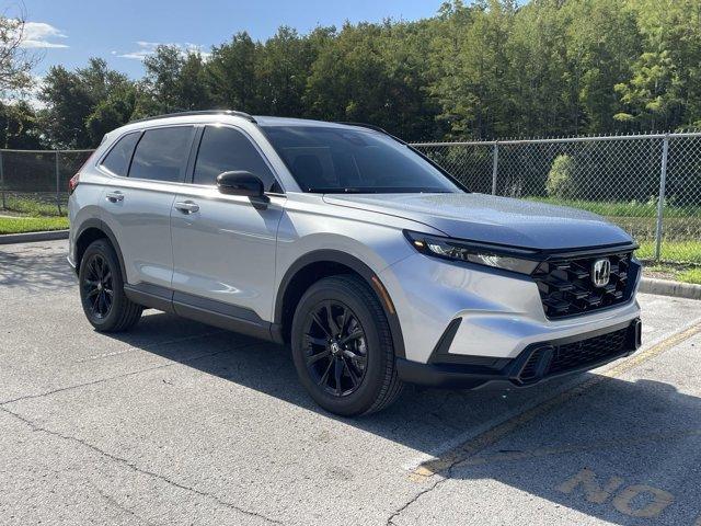 new 2025 Honda CR-V Hybrid car, priced at $37,545