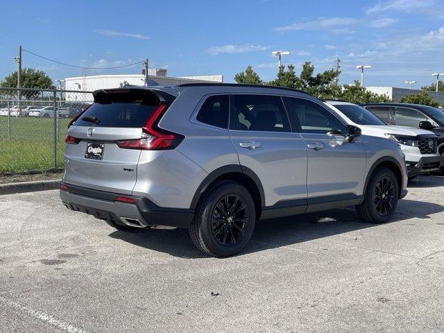 new 2025 Honda CR-V Hybrid car, priced at $37,545