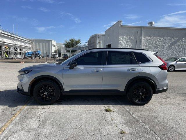 new 2025 Honda CR-V Hybrid car, priced at $37,545