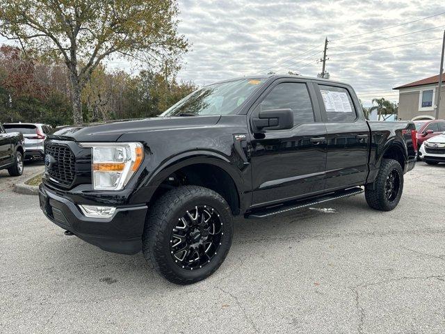 used 2022 Ford F-150 car, priced at $40,491