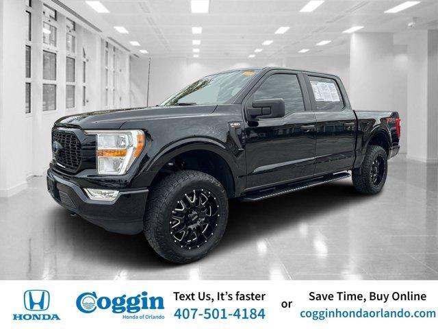 used 2022 Ford F-150 car, priced at $40,491