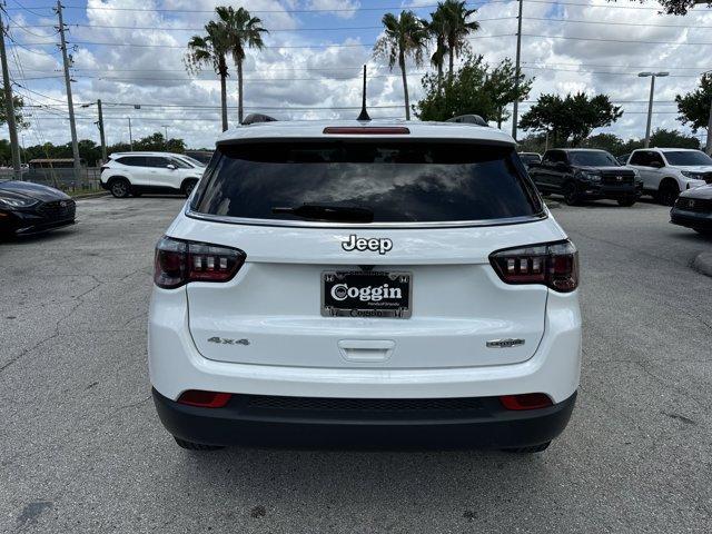 used 2024 Jeep Compass car, priced at $21,466