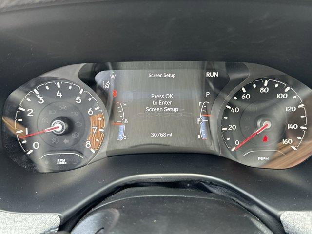 used 2024 Jeep Compass car, priced at $21,466