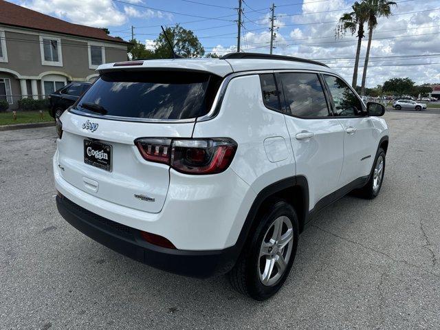 used 2024 Jeep Compass car, priced at $21,466