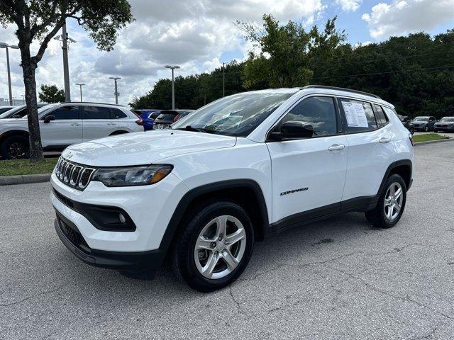 used 2024 Jeep Compass car, priced at $21,466