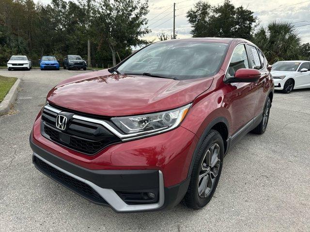 used 2021 Honda CR-V car, priced at $26,153