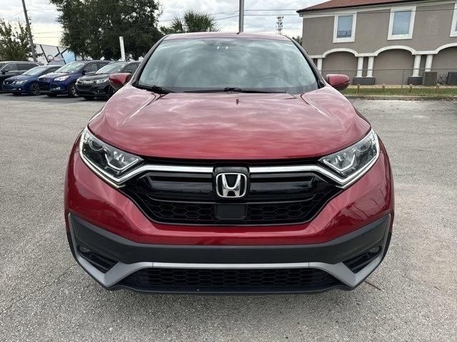 used 2021 Honda CR-V car, priced at $26,153