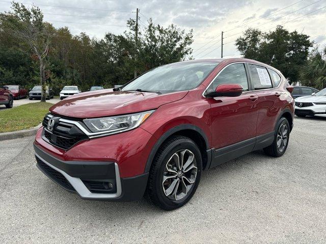 used 2021 Honda CR-V car, priced at $26,153