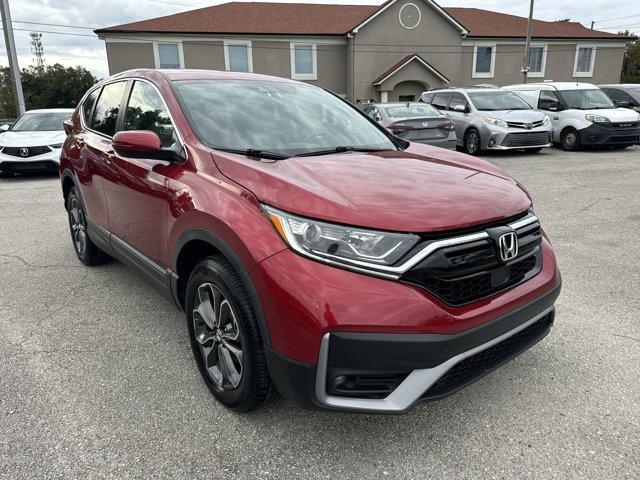 used 2021 Honda CR-V car, priced at $26,153