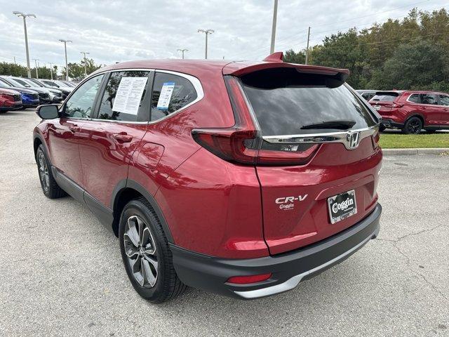 used 2021 Honda CR-V car, priced at $26,153