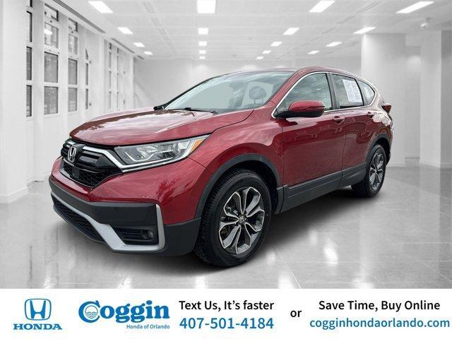 used 2021 Honda CR-V car, priced at $26,153