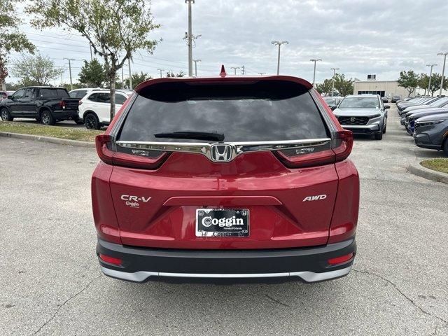 used 2021 Honda CR-V car, priced at $26,153