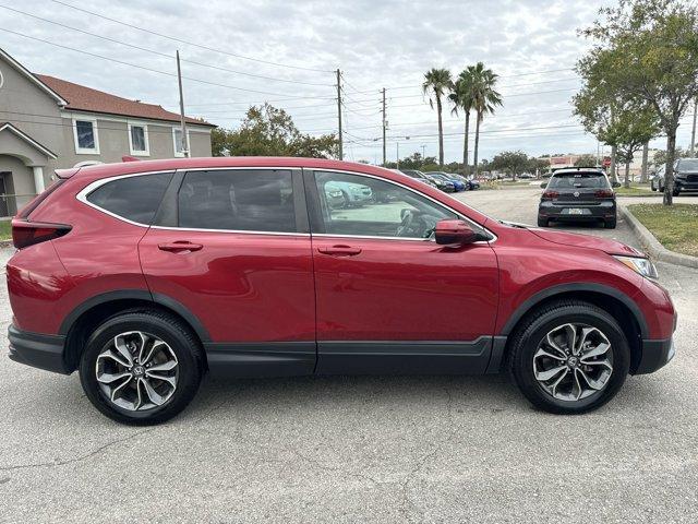 used 2021 Honda CR-V car, priced at $26,153