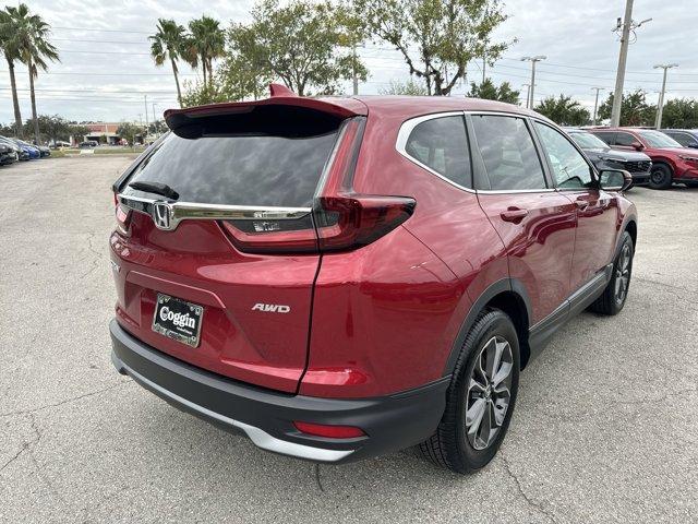 used 2021 Honda CR-V car, priced at $26,153