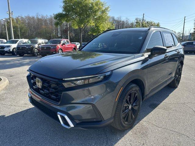 used 2023 Honda CR-V Hybrid car, priced at $33,357