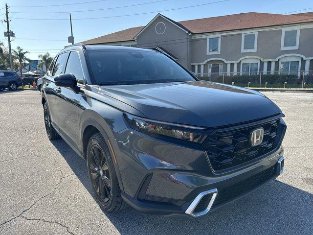 used 2023 Honda CR-V Hybrid car, priced at $33,357