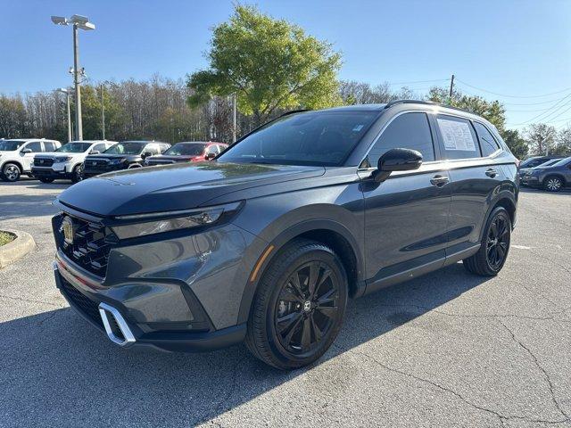 used 2023 Honda CR-V Hybrid car, priced at $33,357