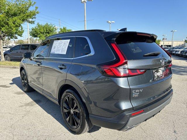 used 2023 Honda CR-V Hybrid car, priced at $33,357