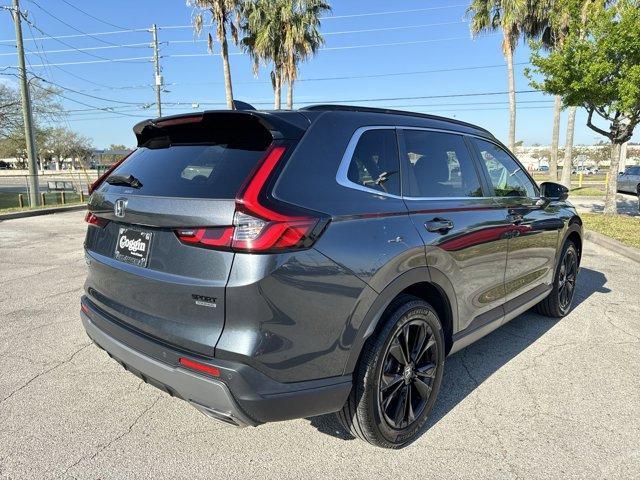 used 2023 Honda CR-V Hybrid car, priced at $33,357