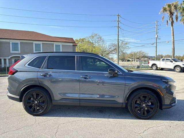 used 2023 Honda CR-V Hybrid car, priced at $33,357