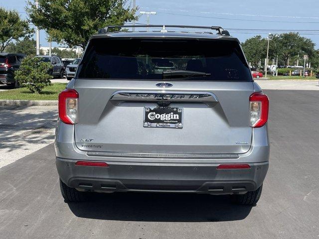 used 2020 Ford Explorer car, priced at $19,839