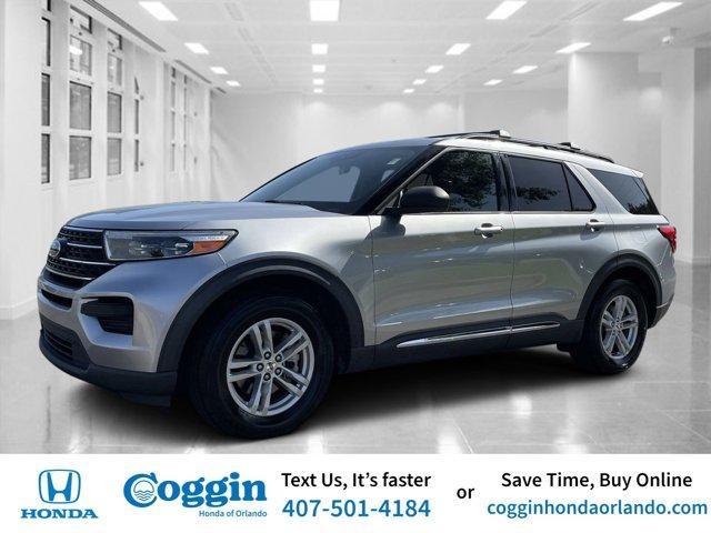 used 2020 Ford Explorer car, priced at $19,839