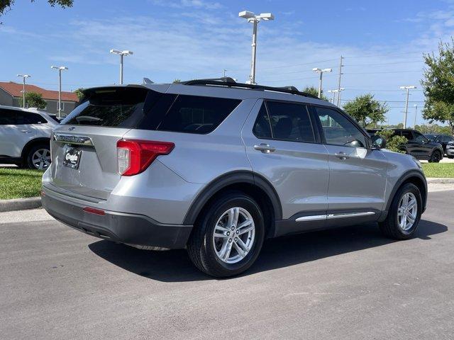 used 2020 Ford Explorer car, priced at $19,839
