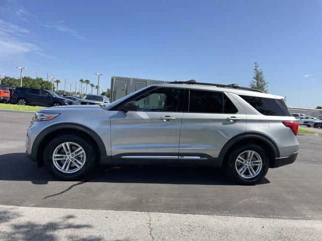 used 2020 Ford Explorer car, priced at $19,839