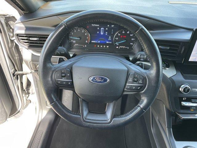used 2020 Ford Explorer car, priced at $19,839