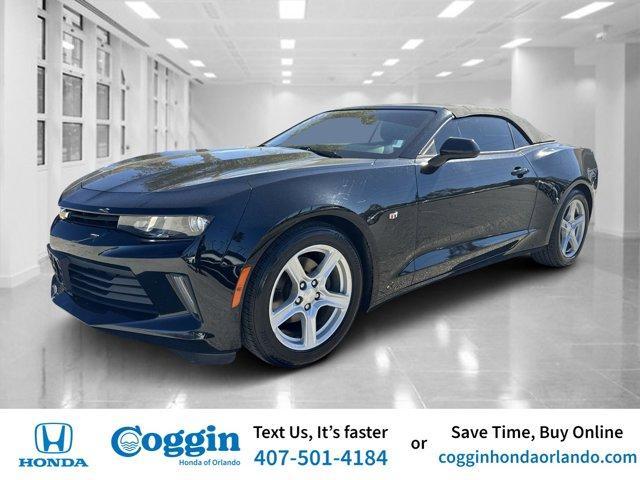 used 2017 Chevrolet Camaro car, priced at $17,168