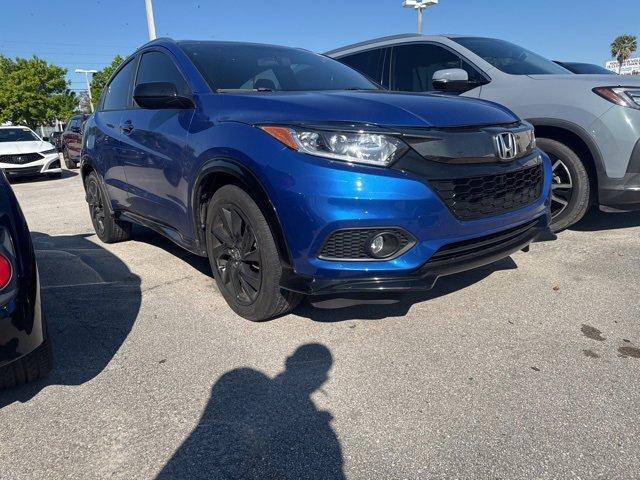 used 2022 Honda HR-V car, priced at $19,403