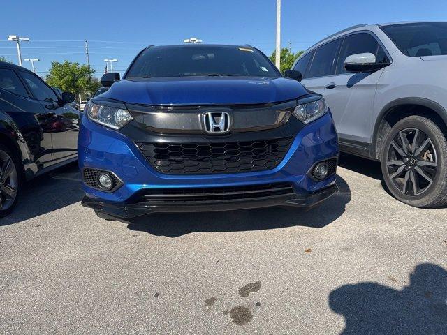 used 2022 Honda HR-V car, priced at $19,403