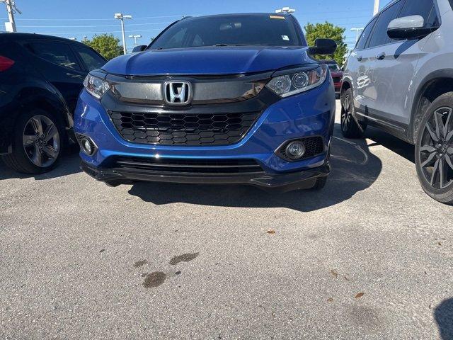 used 2022 Honda HR-V car, priced at $19,403