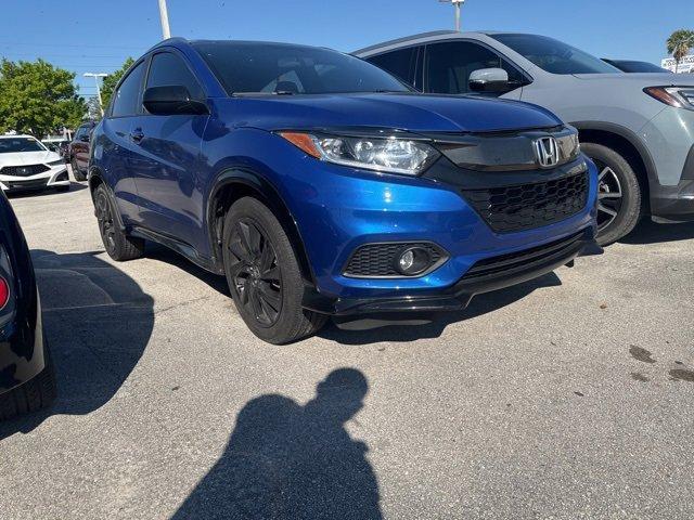 used 2022 Honda HR-V car, priced at $19,403