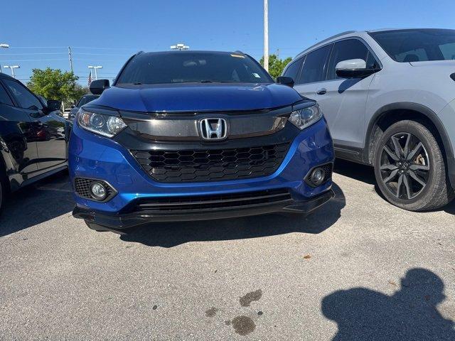 used 2022 Honda HR-V car, priced at $19,403