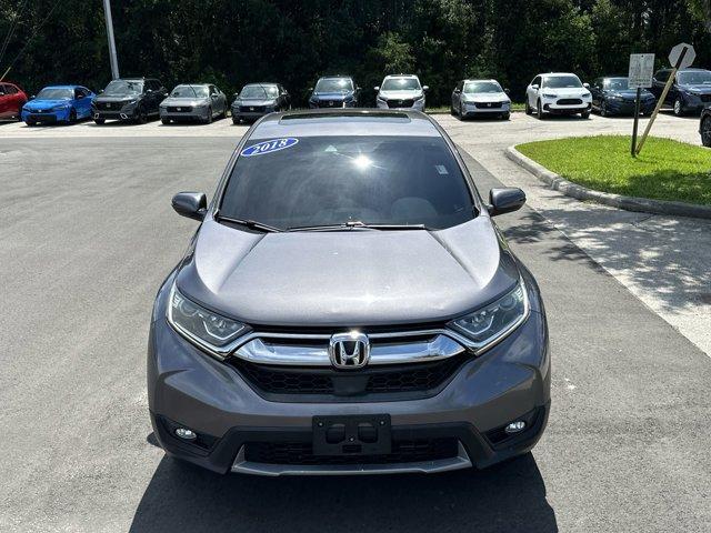used 2018 Honda CR-V car, priced at $20,363