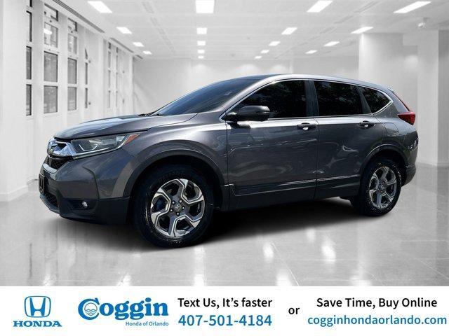 used 2018 Honda CR-V car, priced at $20,363