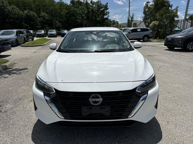 used 2024 Nissan Sentra car, priced at $17,797