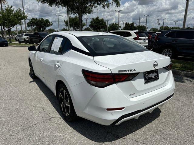 used 2024 Nissan Sentra car, priced at $17,797