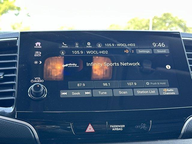 used 2022 Honda Pilot car, priced at $31,103