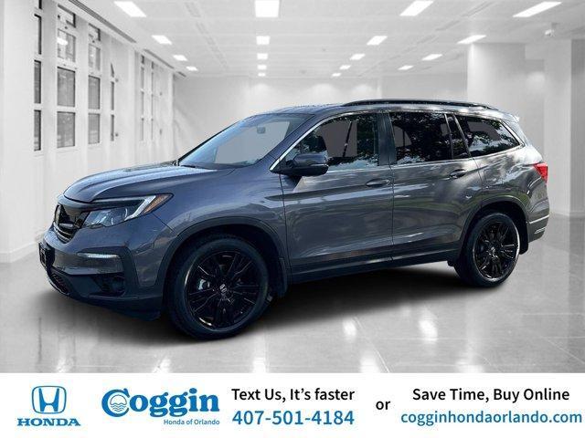 used 2022 Honda Pilot car, priced at $31,103