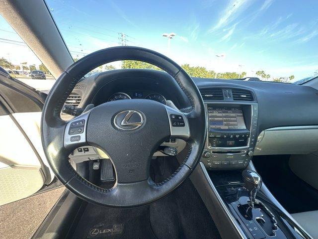 used 2011 Lexus IS 250 car, priced at $10,288