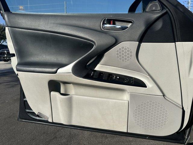 used 2011 Lexus IS 250 car, priced at $10,288