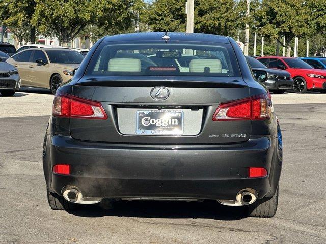 used 2011 Lexus IS 250 car, priced at $10,288