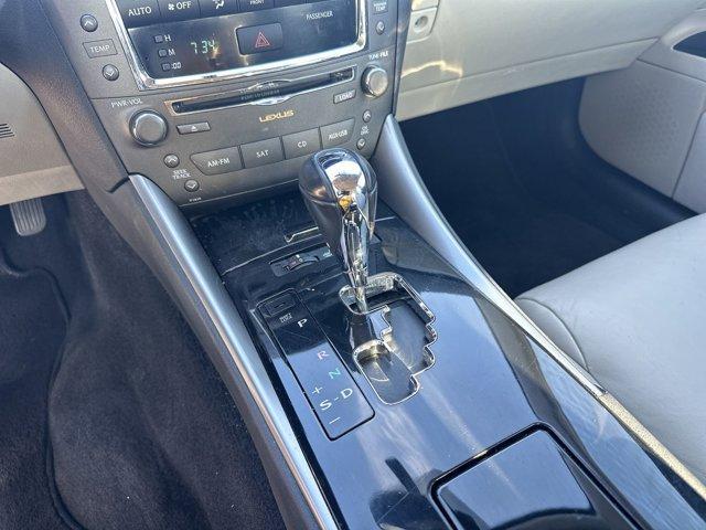 used 2011 Lexus IS 250 car, priced at $10,288