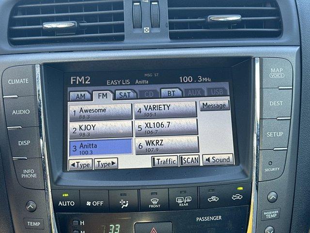 used 2011 Lexus IS 250 car, priced at $10,288