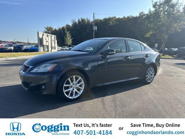used 2011 Lexus IS 250 car, priced at $10,288