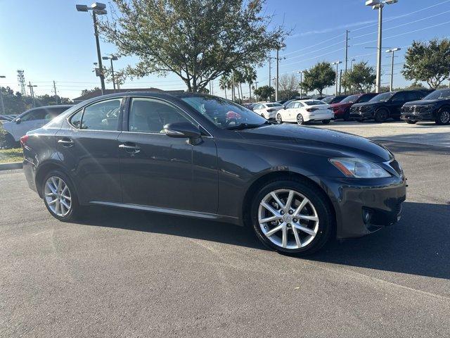 used 2011 Lexus IS 250 car, priced at $10,288