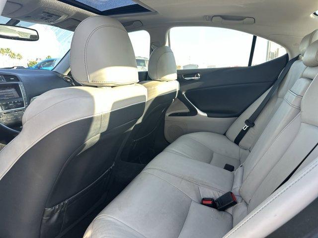 used 2011 Lexus IS 250 car, priced at $10,288