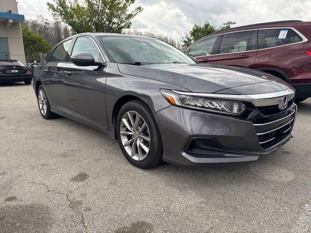 used 2021 Honda Accord car, priced at $22,015